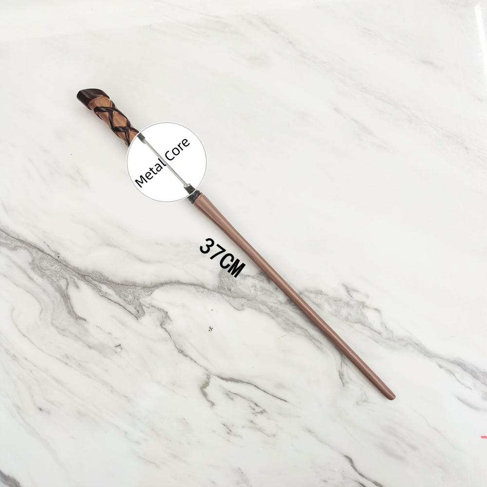 Anime Show Metal Core Magic Dumbledore Wand Children Decoration Toy  For Kids Hermione Bacchetta Di Magic Stick