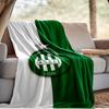 Green Saint-Etienne Football  Blanket Lightweight Ideal Bedding Blanket Perfect for Travel, Living Rooms, Offices, Sofas, Fan Christmas gift