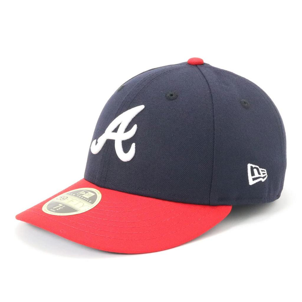 Baseball Cap MLB Hat 7 LP ACPERF ATLBRA HM 25J [New Era] ATL/Home 1/4