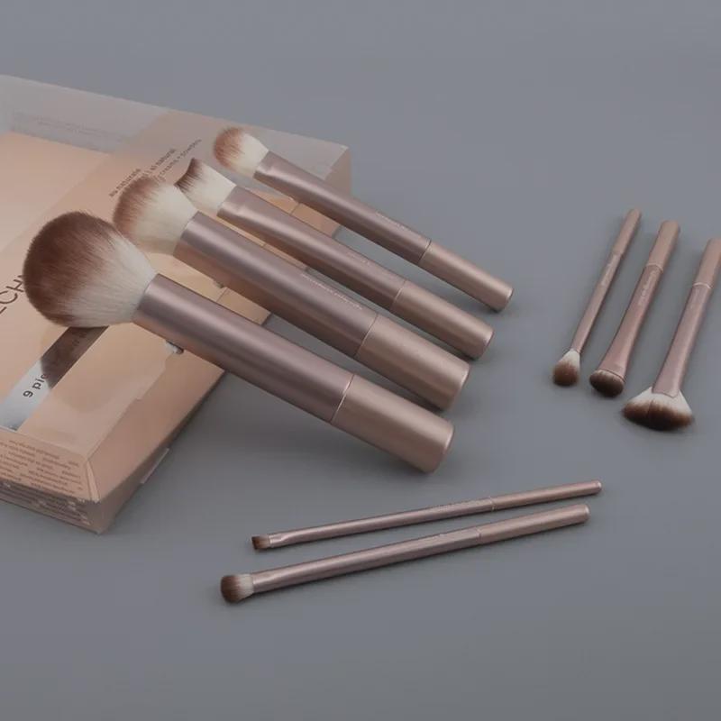 RT Series 4266 Makeup Brush Set - Includes Soft Loose Powder, Blush, and Eyeshadow Brushes