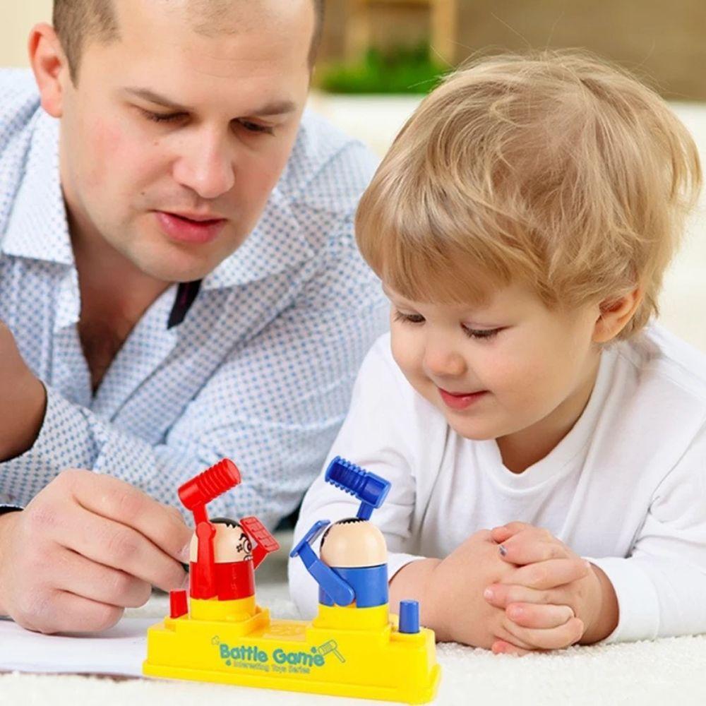 Настольная игра Забавные игрушки Мини Боевая игрушка Игра Двойная битва Молоток Игра в прятки Антистресс игрушка