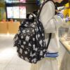 Female Schoolbag Printed Backpack Student Large Capacity Backpack
