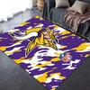 Minnesota Vikings Carpet Rug For Living Room Bedroom Home Sofa Decorationkids Play Nonslip Floor Mat