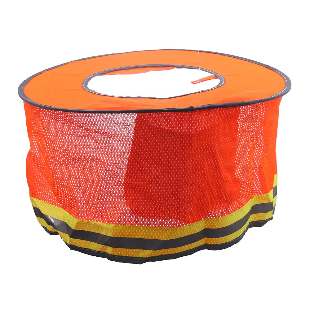 Безопасность Prevent Bask Защитное снаряжение Каска Щит для шеи Шлем Солнцезащитный козырек Светоотражающая полоса