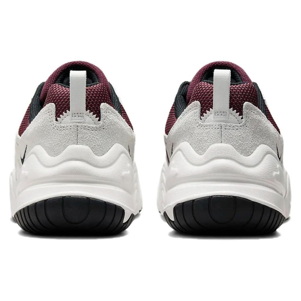 Nike Tech Hera Платиновый Оттенок Бургунди Краш Мужские Кроссовки Красный Саммит-Белый Черный FJ9532-600