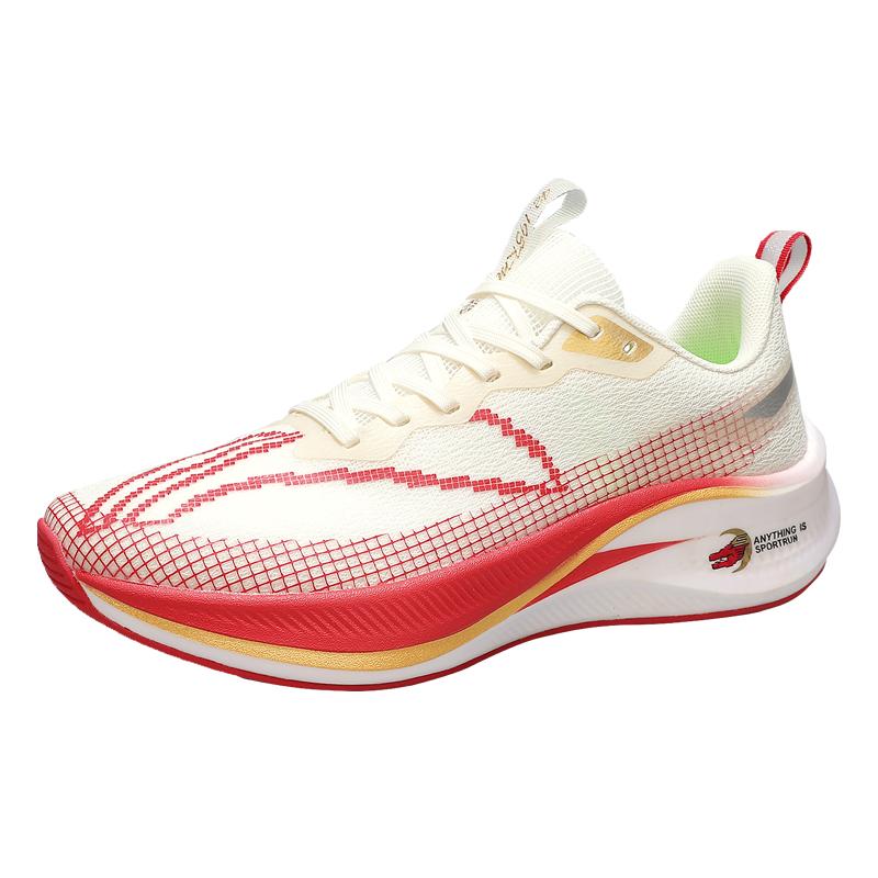 2024 повседневная модная мужская дышащая обувь для бега, новая сетчатая летающая тканая обувь, уличная обувь для бега, спортивная обувь, модная обувь