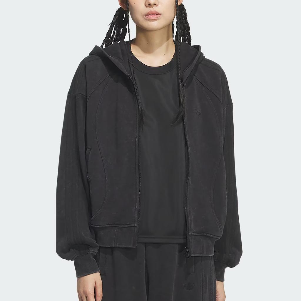 adidas Оригинальная толстовка с капюшоном TG FZ Jacket Унисекс KQ5524