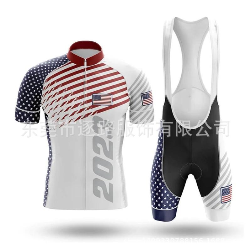 Unisex Cycling Bib Shorts Breathable Bike Wear Outdoor Sports
