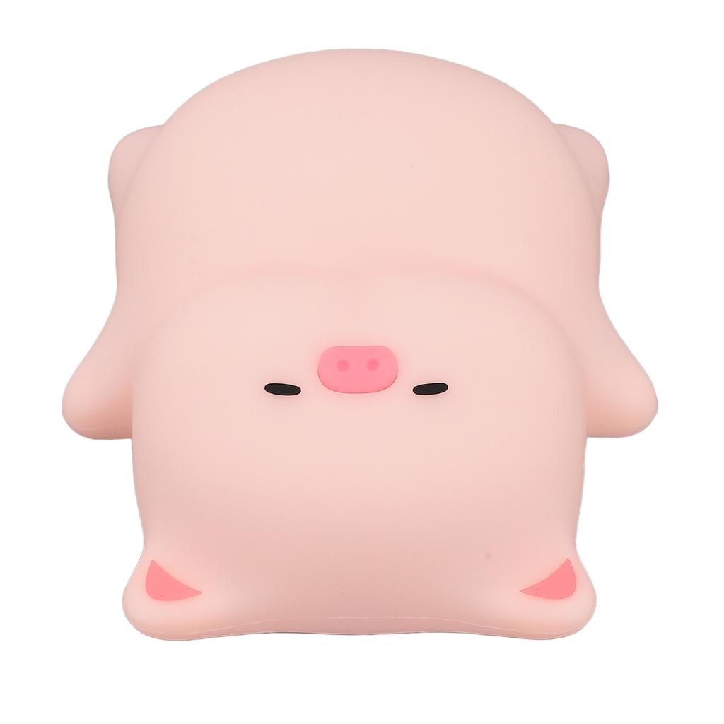 Ночной светильник Piggy для детей, силиконовый, 3000K, светодиодный, с регулируемой яркостью, перезаряжаемый, милый светильник Piggy для дома