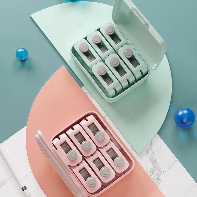 6 штук нескользящего одеяла, зажим для простыни, прищепка, безыгольный держатель для одеяла, пластиковая застежка для одеяла, держатель для куртки, защита для сна