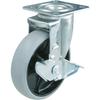 TRUSCO TYS Series Swivel SP with Urethane Wheels, 100mm, TYSUB-100