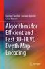 Книга Algorithms for Efficient and Fast 3D-HEVC Depth Map Encoding