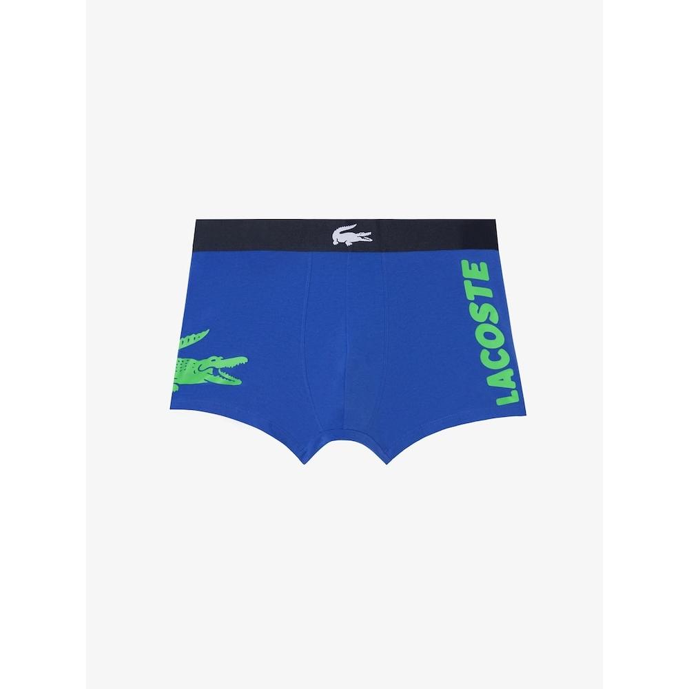 Lacoste Мужские трусы MiSmatch Stretch Cotton, 3 шт., 5h1803, 54 г, Ilz Q2n5h1803, 54 г, Ilz