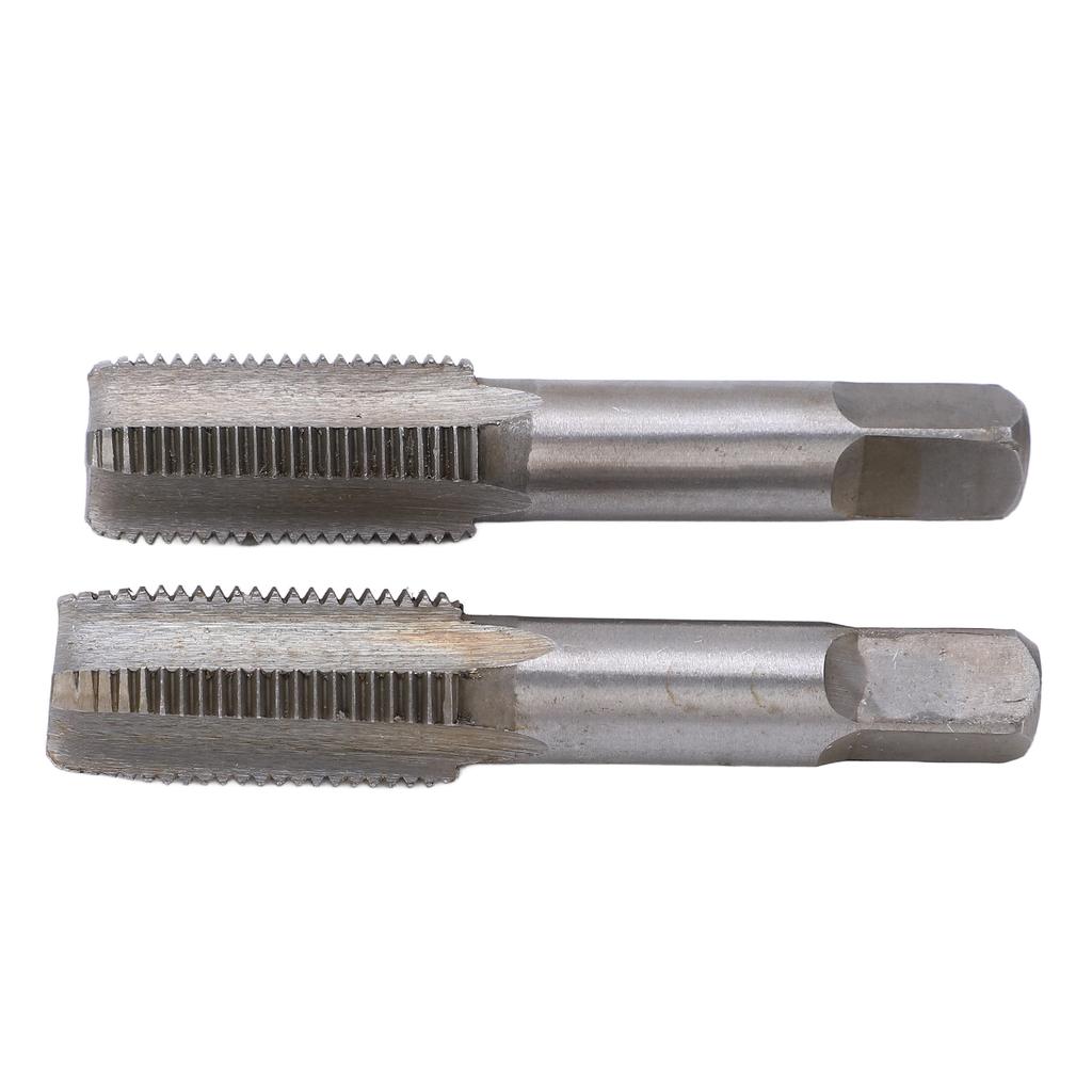 2 шт. Метчик с прямой канавкой, быстрорежущая сталь, метрический ручной метчик с прямой канавкой, стандартный инструмент для нарезания резьбы M14x1.5
