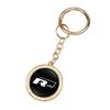 Key Chain Ring Diamond Metal Car Keychain Pendant For Volkswagen VW Golf Amarok Passat ID3 Tiguan T-Cross Phaeton Teramont Polo RH5