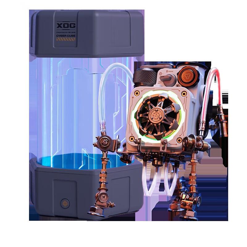 Elvis XOG Cube Киберпанк Спиннер-фиджет Bluetooth-динамик