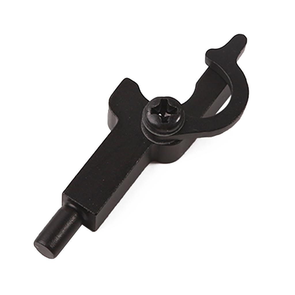 Подставка для тонарма из алюминиевого сплава для проигрывателей пластинок, прочные сменные детали, подходящие для различных проигрывателей