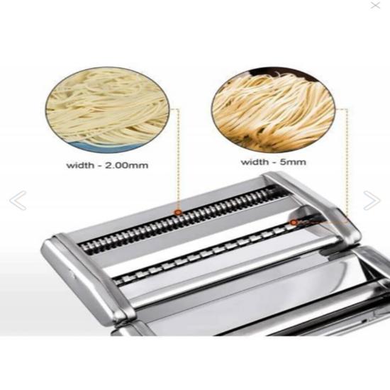 Машина для нарезки теста для макаронных изделий с лапшой, равиоли, 150 мм, 3 функции, инструмент для нарезки из нержавеющей стали
