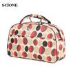 Women Men Luggage Bag Travel Duffel Nylon Waterproof DailyTravel Print Shoulder Handbags
