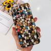 For Vivo Y33s V2109 Case Y21 2021 V2111 Cover Fashion Flower Soft Clear Silicone Slim Fundas For Vivo Y21t Y33t Y21a Y21s Bumper