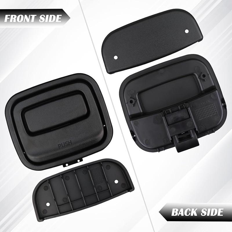 1 шт. Черная ручка для открывания защелки багажника 6BE97DX9AB, подходит для Jeep Grand Cherokee / Dodge Durango 2013-2015