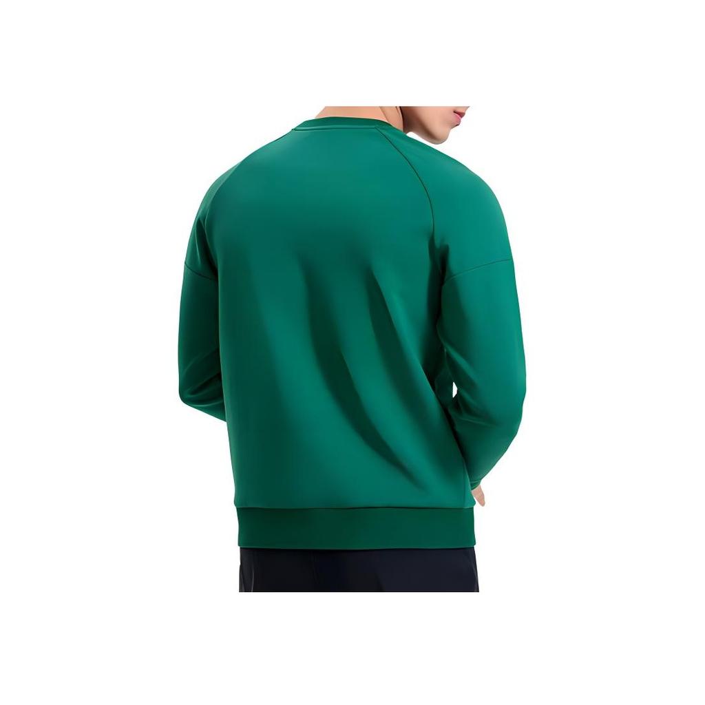 New FILA Athletics Sweatshirt Men's Jacket Green A11M313207F-GN