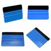 Vinyl Plastic Wrap Applicator Car Squeegee Decal Soft Felt Edge Scraper Tool