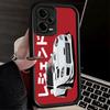 Phone Case for Xiaomi Redmi Note 15 14 13 Pro Plus JDM Tokyo Drift Sports Car Shell 12S 11 11S 11T 5G 14S Soft Silicone Funda