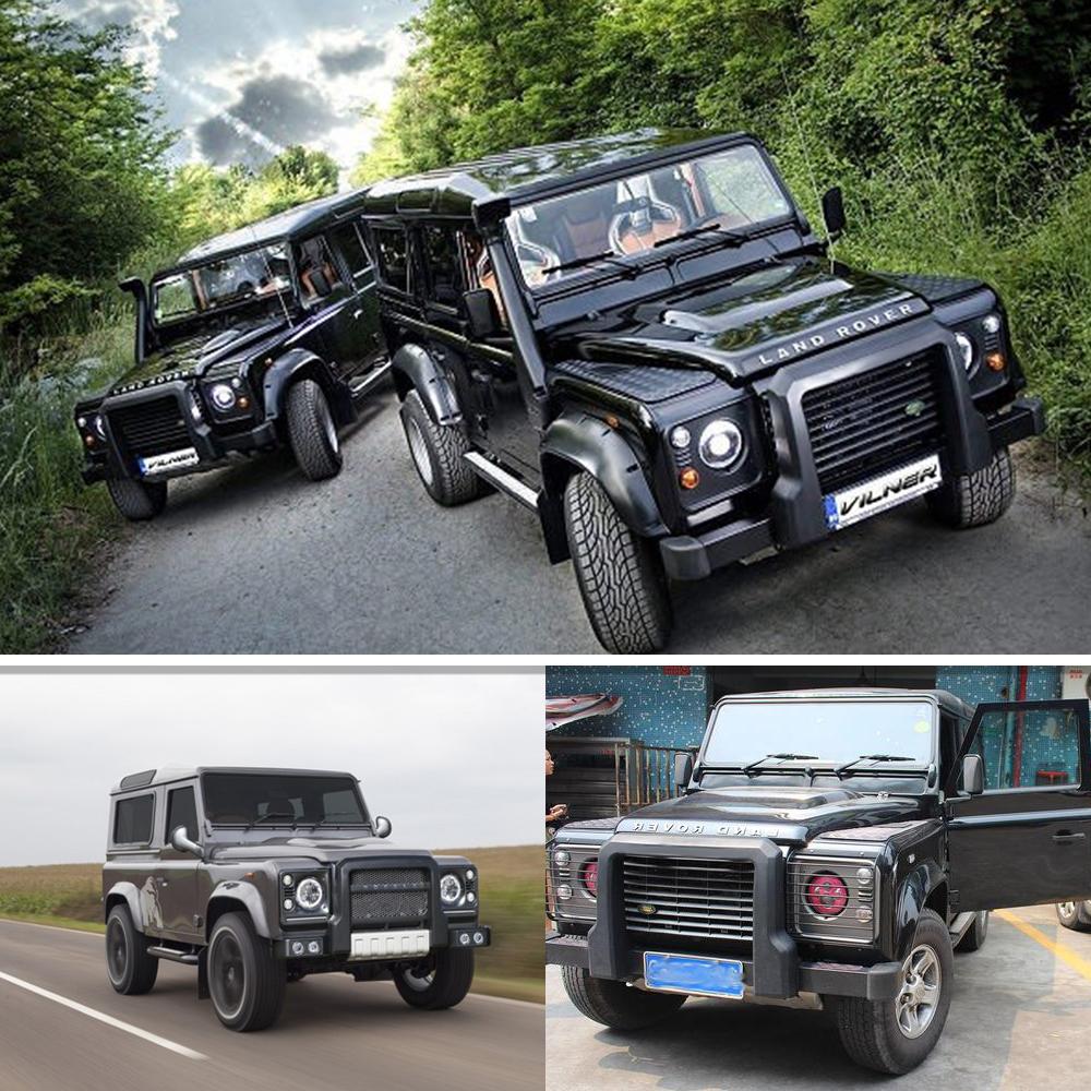 for Land rover Defender 90 110 Front Bumper U bar Front Bumper Cover bull bar Accessories Original Type Bumper NG5