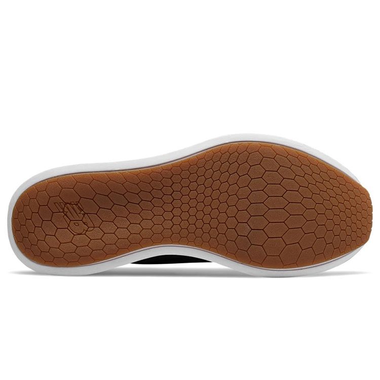 New Balance Nb Fresh Foam Lazr Удобные Сетчатые Синтетическая Кожа Низкий Верх Повседневные Кроссовки для Бега Женские кроссовки Черные WLAZRSB