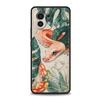 Чехол для телефона Blossom Pink Snake для Xiaomi Mi 17 15T 15 14 14T 13T 12T Pro 12 13 Lite 5G 11T Poco X6 X7 X5 Pro Мягкий чехол