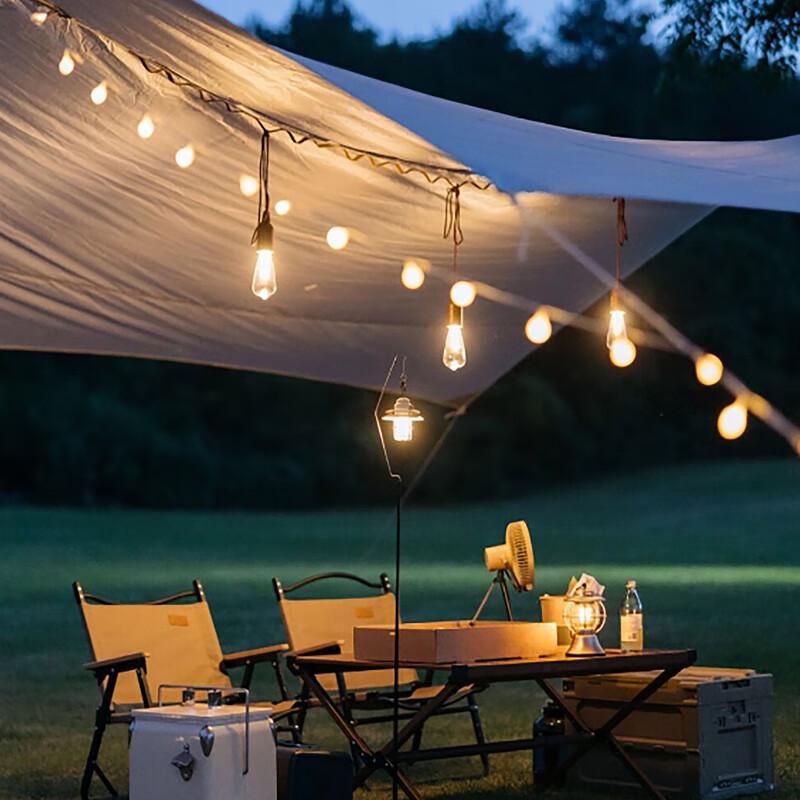 Кемпинговые гирлянды-шарики Huilingyang