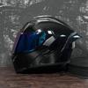 JIEKAI Modular Flip-Up Motorcycle Helmet Men Women ABS Full Face With Dual Visor Scooter Bike Riding
