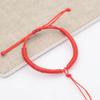 Креативность Регулируемые Браслеты Женщины Мужчины Веревка Парный Стиль Браслет Изготовление Подарок