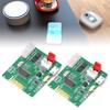 1 Pair 3.7-5V Input Amplifier Board Bluetooth 5.0 Stereo Sound Amplifier  for Speaker