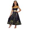 Egyptian Queen Costume For Kids With Dress Headpiece And Accessories For Halloween And Role Play