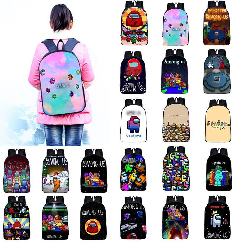 Student Backpack Kid Schoolbag Travel Bag Bookbag Shoulderbag Rucksack
