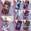 Чехол Scaramouche Genshin Impact для Samsung Galaxy A53 A33 A23 A13 A14 A24 A34 A54 A52 A32 A22 A12 A51 A71 A25 A15
