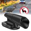 1pc Anti Collision Siren Deer Repeller Wildlife Repel Warn Device for Vehicle Field Drive Deer Warning Whistles Device