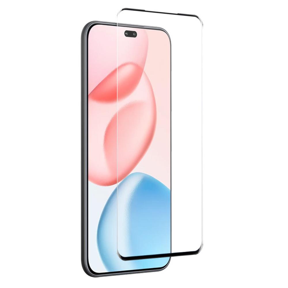 NORTHJO Для Honor 400 Pro 5G (Глобальный) Мягкий прозрачный чехол из ТПУ с защитным стеклом для экрана