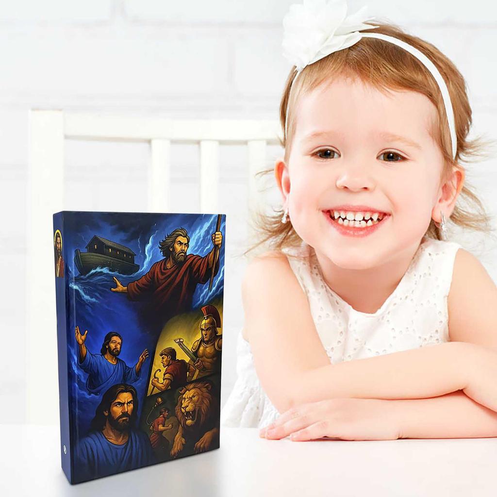 Комикс-Библия для всех возрастов, Полноцветная иллюстрированная комикс-книга