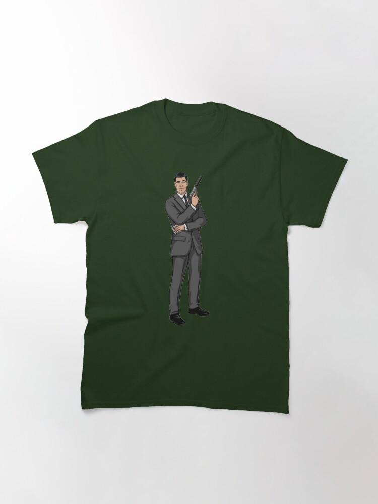 The Man from U.N.C.L.E. Spies Spy Guy_ Classic T-Shirt