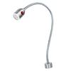 Gooseneck LED Work Light 5W 24V Tube Length 500mm Magnetic Base Tool Lamp for Work Bench Repairing