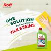Pidilite Roff Cera Clean Очиститель для плитки, пола, стен 500 мл Удаляет жир, грязь, пятна Для ванной, кухни, дома