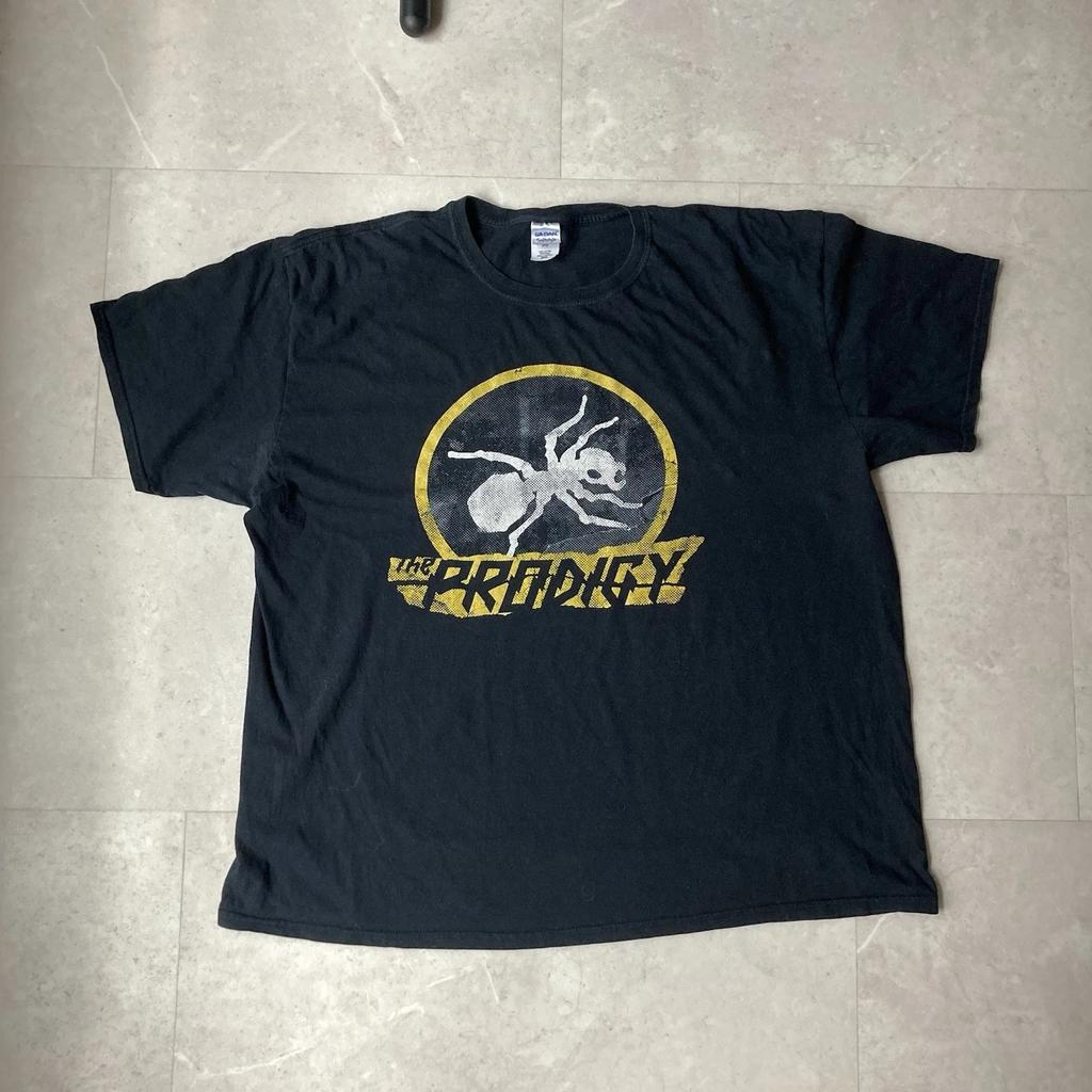 The Prodigy Band graphic Vintage Unisex T Shirt Unisex Cotton Short Sleeve Yk Oversized Popular Fashion Tee Tops Fans Gifts