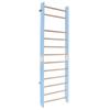KS Classic Gymnastic Ladder Blue 230x80 Cm