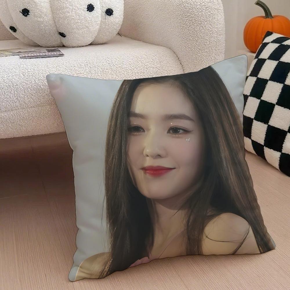singer elegant IIrene BBae Joohyun Cushion Cover Throw Pillow Cover Hidden Button Durable Polyester Chair Cushion