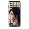 The Island of Siliang Case for Samsung Galaxy S23 S10e S10 S21 FE S22 S9 S24 Ultra S20 Plus Soft Black TPU Phone Cover Bumper