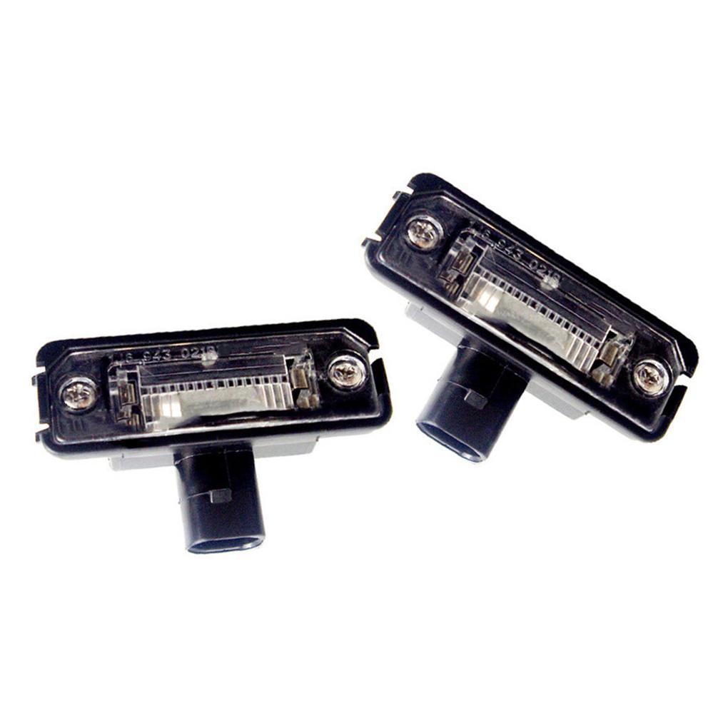 2 шт. лампа подсветки номерного знака 1J6943021B для Volkswagen VW Beetle 2006 2010 GOLF MK4 1998 2000 2004 Lupo Phaeton Polo