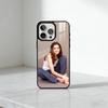 Классический Чехол для Телефона Bee Beauty A-Anne H-HathawayS Для iPhone17,16,15,14,13 Plus,Pro Max Магнитный Для Magsafe Беспроводной Зарядки